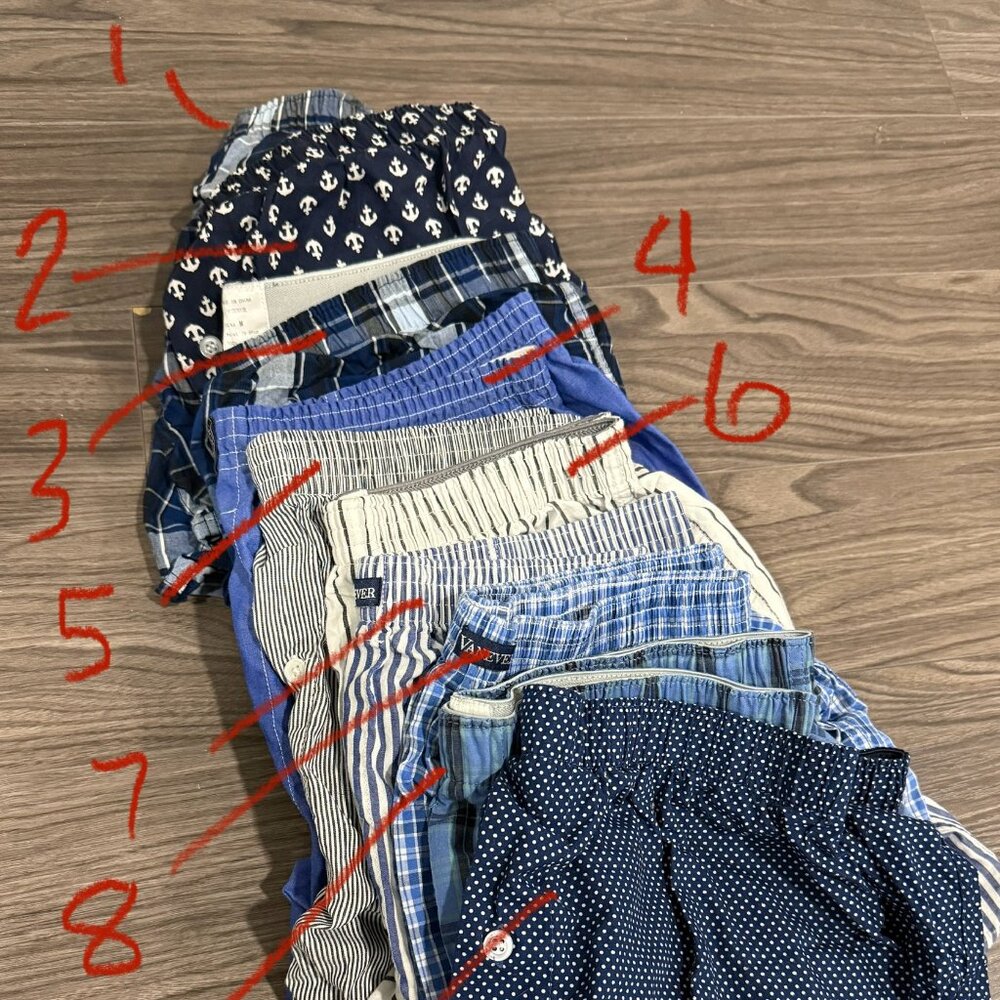 Men’s Boxer / Boxer Briefs LOT BUNDLE-2